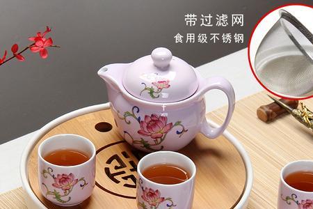 功夫茶为什么一般只要六个杯子