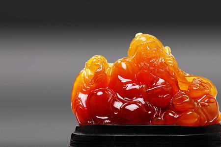 人工合成寿山石辨别有妙招
