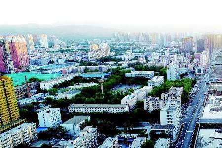太原面积为什么小
