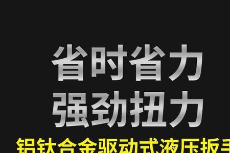 德国拜尔液压扳手常见故障