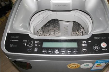 sanyo洗衣机开机提示777然后断电