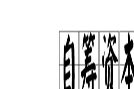 自筹和融资有什么区别