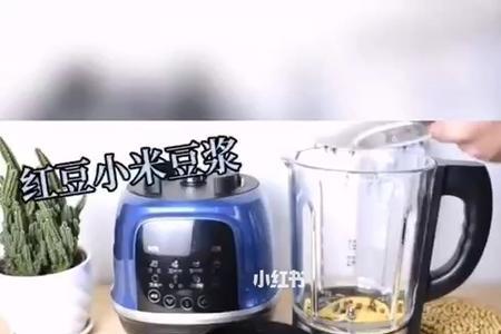 破壁机可以打豆浆粉吗