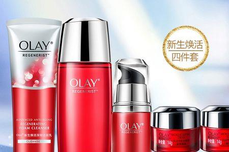 olay超红瓶面霜和Olay小白瓶能一起用吗