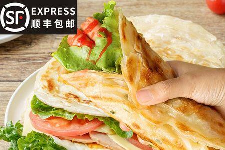 速冻手抓饼有几个