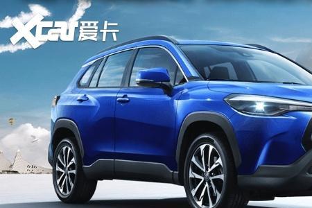 卡罗拉锐放2023混动款落地价