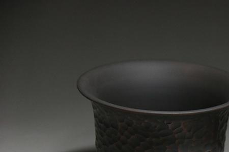 建水紫陶锤纹菩提怎么弄上去的