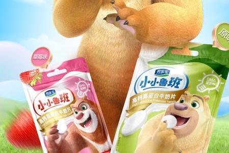 君乐宝小鲁班奶片几岁吃