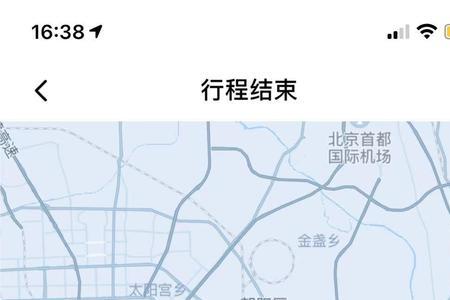 滴滴代驾地图怎么看