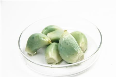 绿蒜不绿能吃吗