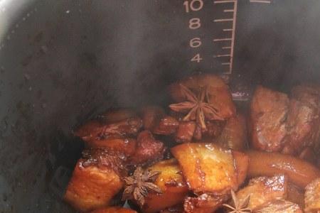 汾阳红烧肉盅怎么做