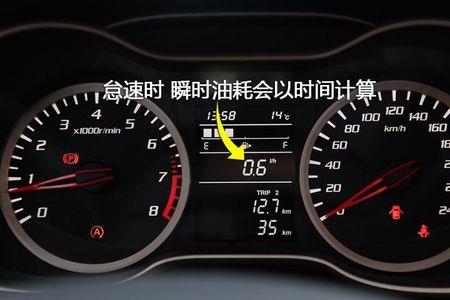 货车瞬时油耗什么原理