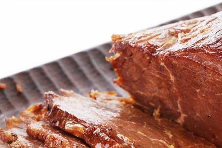 两斤酱牛肉有多少