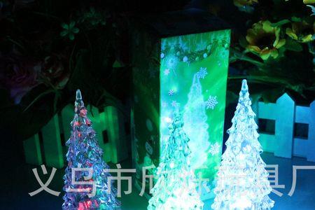亚克力流光灯的发光原理