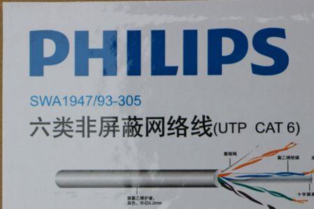 飞利浦超六类网线型号