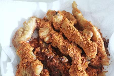 用酥肉粉炸生辣椒怎么做酥脆