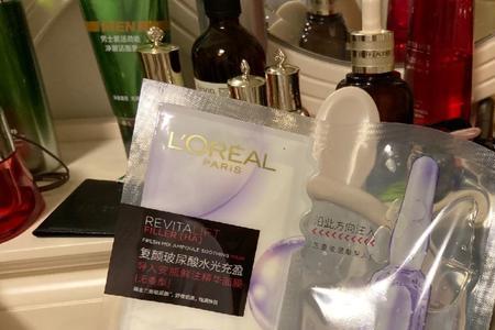 润百颜和欧莱雅面膜哪个好