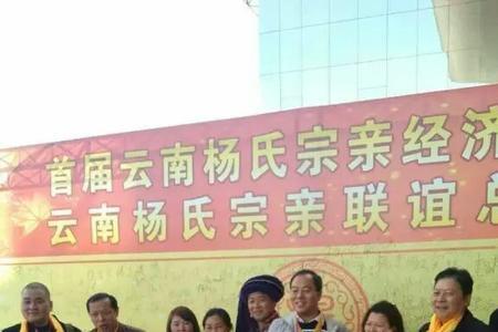 贵州杨姓起源