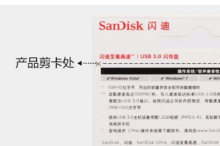 闪迪u盘里面的文件是什么
