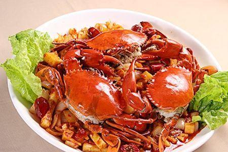香辣蟹的蟹壳怎么办