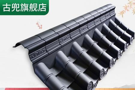 围墙流水瓦安装方法