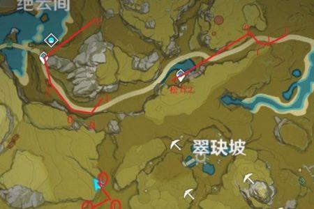 原神盐花深锁之迹点亮顺序