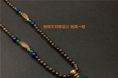 玛瑙项链用什么颜色的绳子串好