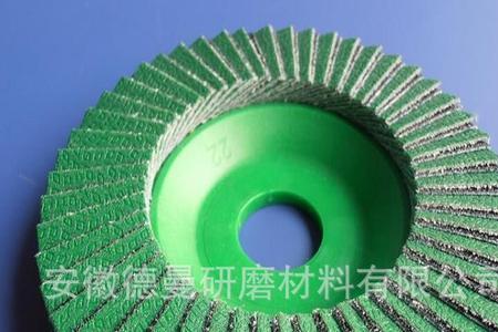 百叶轮的使用方法