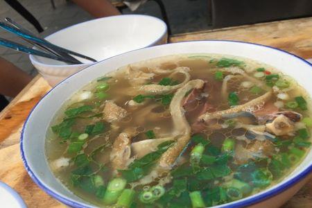 西安杂肝汤的做法及配料