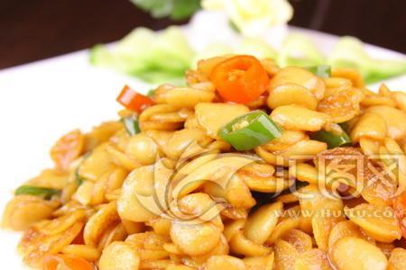 炒豆饼家常做法