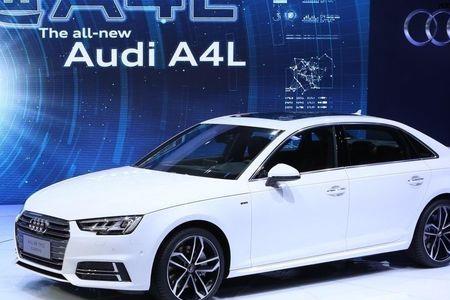 奥迪a4臻选为什么没有车