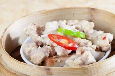 顺德无水蒸排骨正宗做法