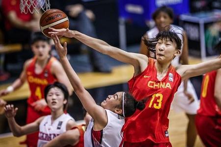 u18亚青赛各国女篮排名