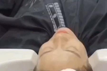 刮下来的染膏可以沐浴染吗