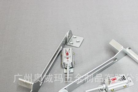 防火窗闭窗器怎么关