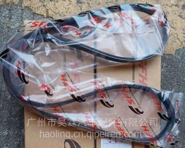 c9杰狮科索发动机皮带型号