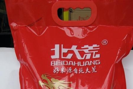 十月稻田跟北大荒的米区别