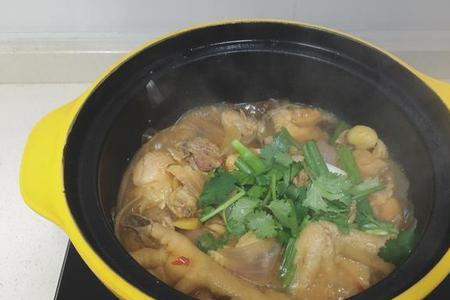 黄焖鸡炖多久