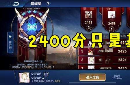 王者荣耀青训是什么意思