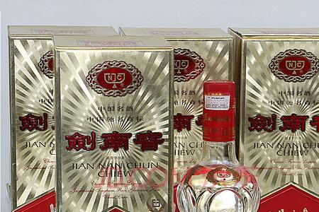 剑南春2008年52度浓香型大概多少钱