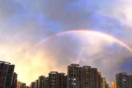 彩虹的地理意义