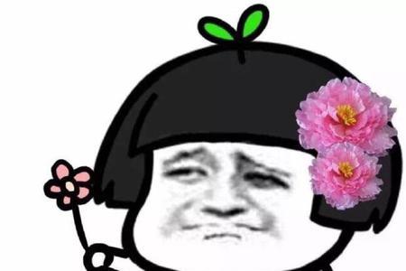 献花表情是什么意思