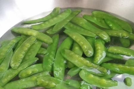 水荷兰豆长什么样的