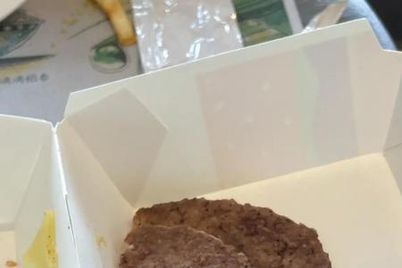 麦当劳巨无霸肉饼多少克