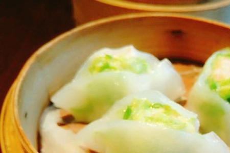 豇豆角素蒸饺