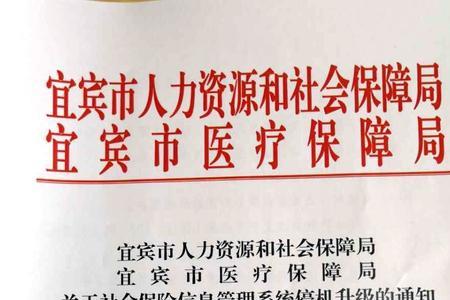 四川宜宾医保缴费年限最新规定