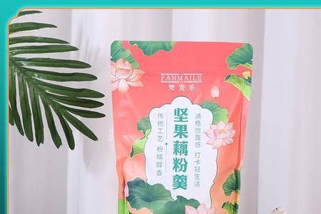 东方甄选坚果汉川藕粉怎么调