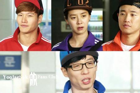 孔孝真runningman是哪一期