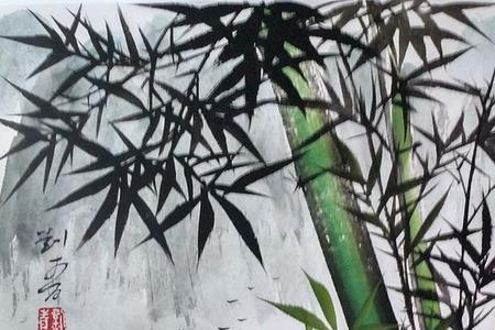 虚心有节指的是什么花