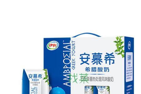 安慕希发酵型酸奶饮品是正品吗